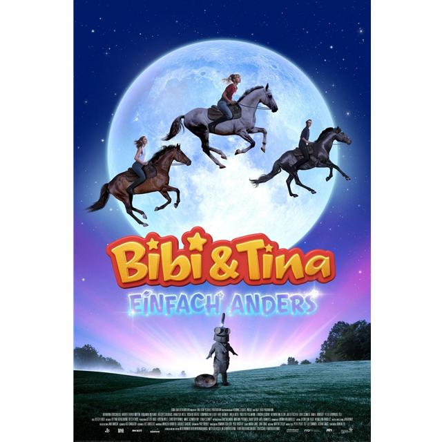 Bibi & Tina - Einfach Anders - Teaser Poster