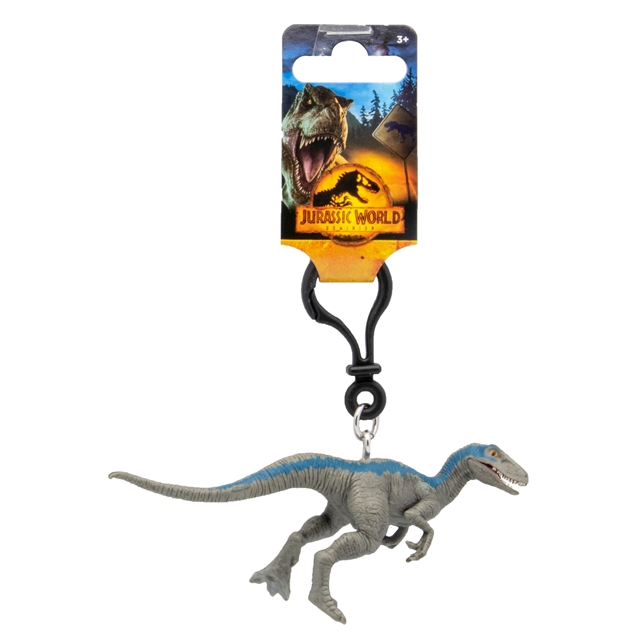Jurassic World Dominion - Raptor Blue Schlüsselanhänger
