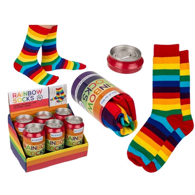 Regenbogen/Rainbow - Socken