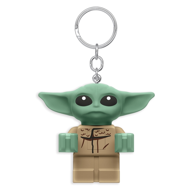 LEGO- Star Wars - Baby Yoda Schlüsselanhänger