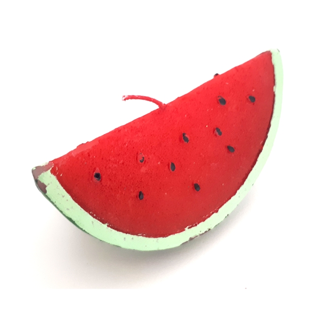 Wassermelone Fruchtkerze