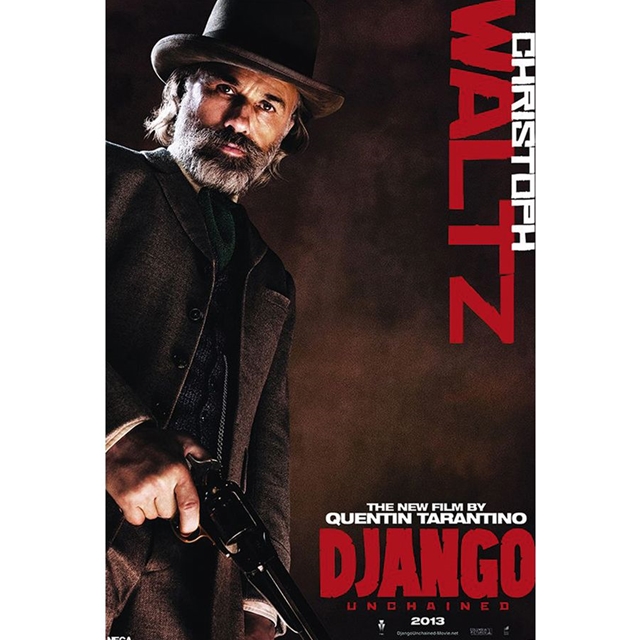 Django Unchained Poster Dr. King Schultz