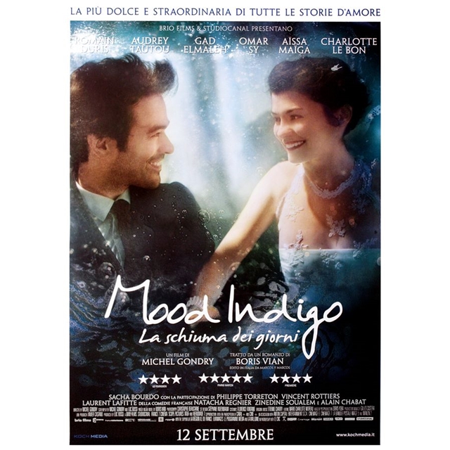 Mood Indigo Poster Italienisches Filmplakat