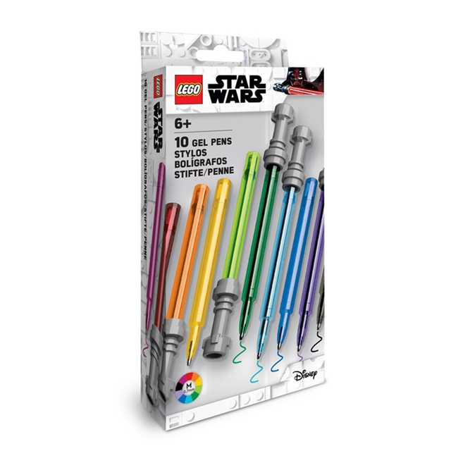 LEGO- Gelstifte  - Lichtschwert / 10 Farben