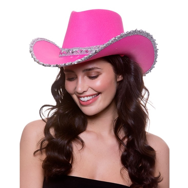 Texan Cowgirl Hut pink
