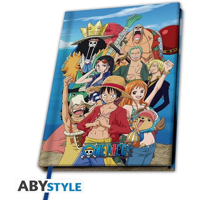 ONE PIECE - Notebook "Equipage Luffy"