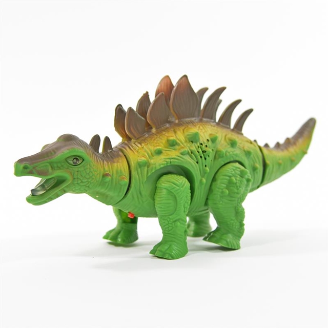 Laufender Dinosaurier Stegosaurus