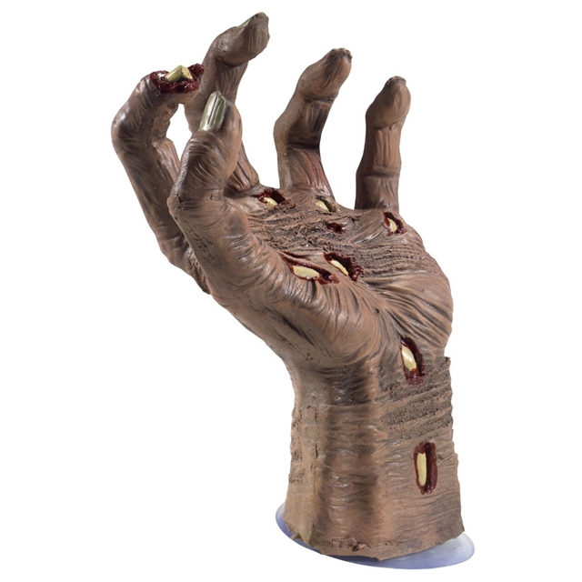 Zombie verwesende Hand