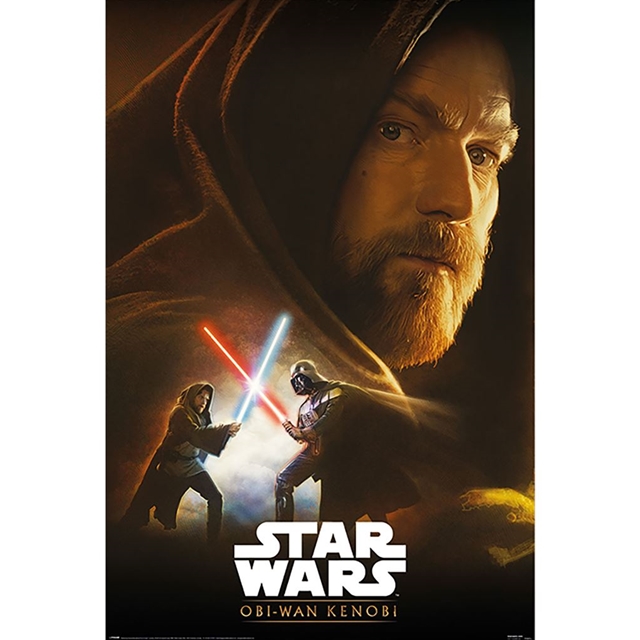 Star Wars: Obi-Wan Kenobi (Hope) Maxi-Poster