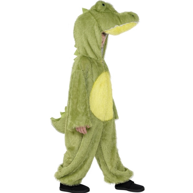 Crocodile Kostüm f. Kid 5-8 Jahre