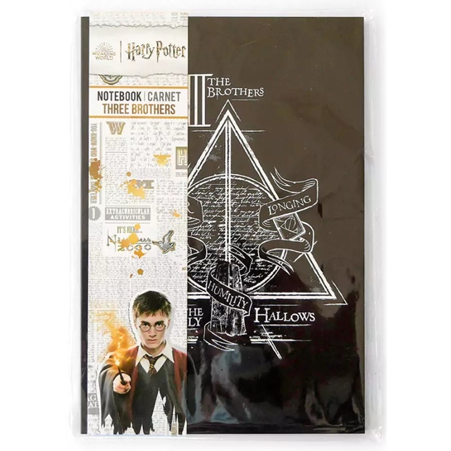 Harry Potter Deathly Hallows - Soft Cover Notizbuch