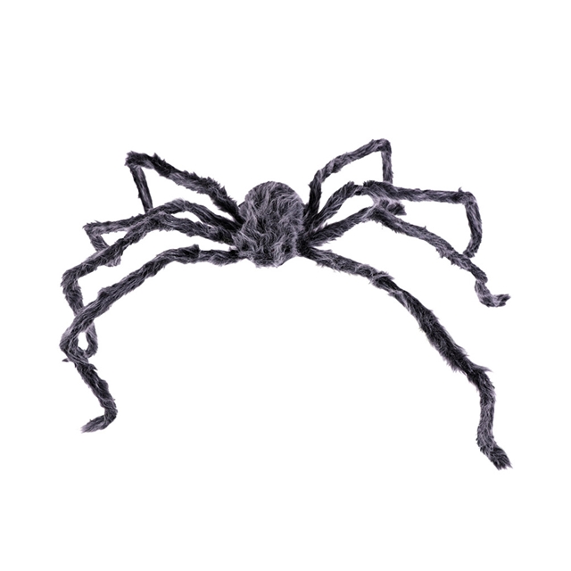 Spinne mit Licht 150cm Deko