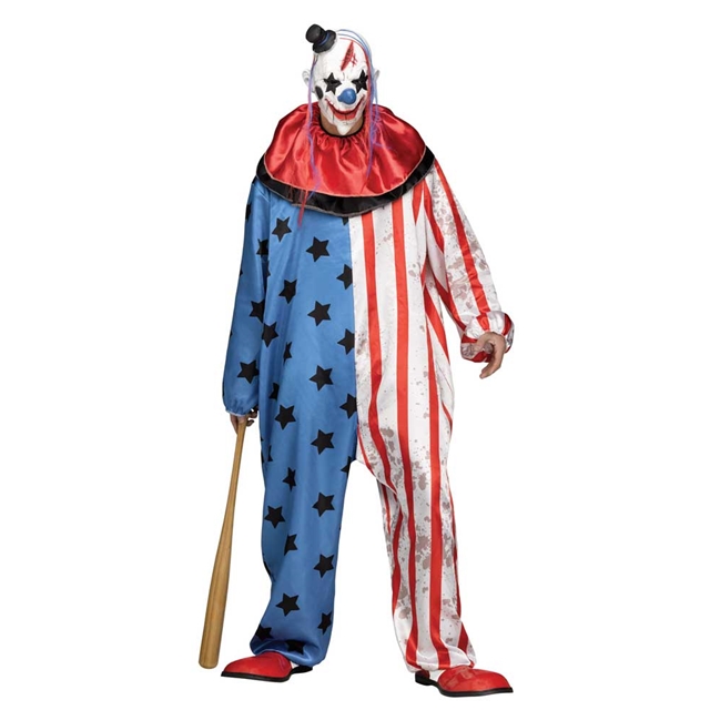 Böser Clown Kostüm
