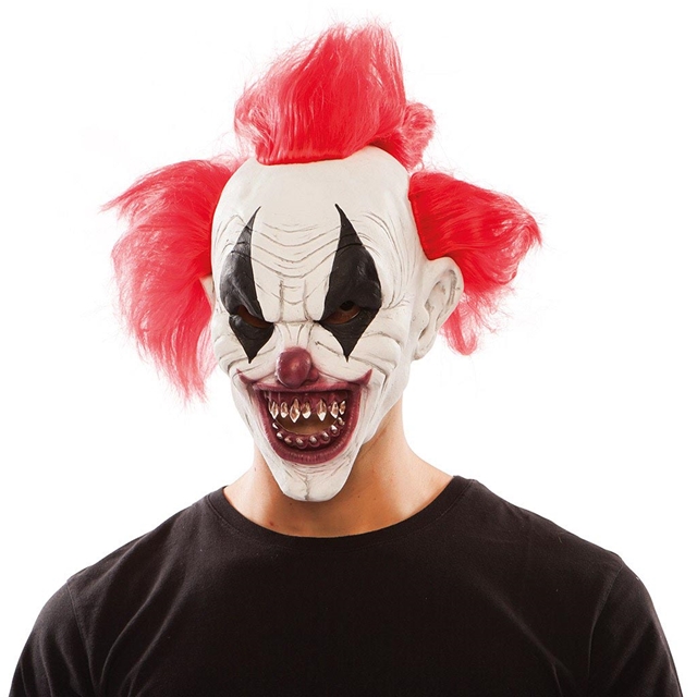 Diabolischer Clown Maske