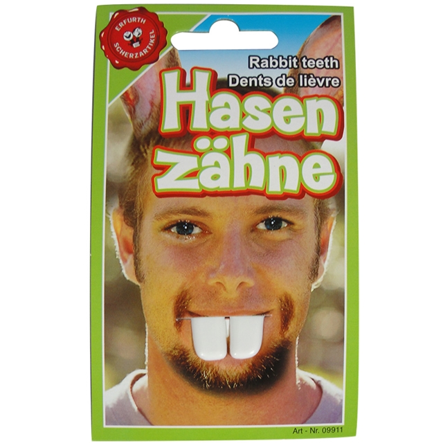 Hasen-Zähne
