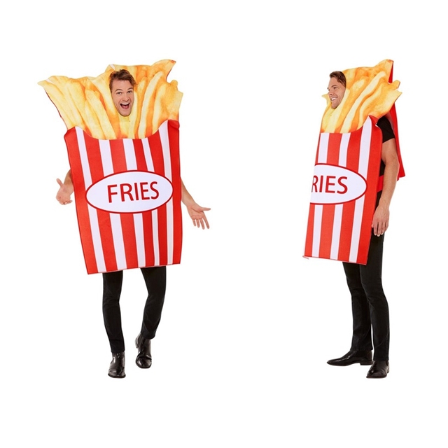 French Fries / Pommes Frites Kostüm