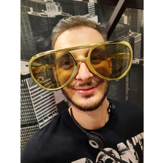 Riesen-Rockstar-Brille
