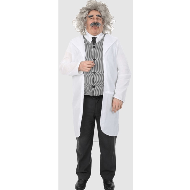 Albert Einstein XL Kostüm