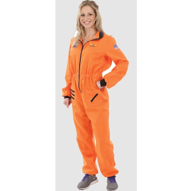 Astronautin orange XL Kostüm