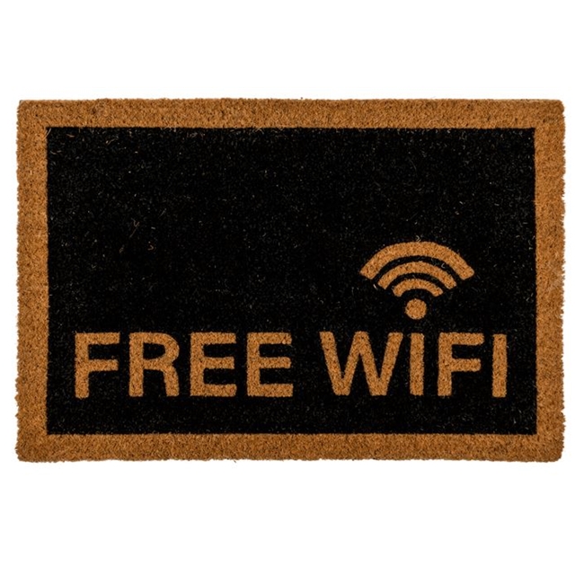 Free WiFi  Fussmatte