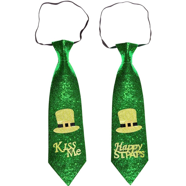St. Patricks Kiss Me Krawatte