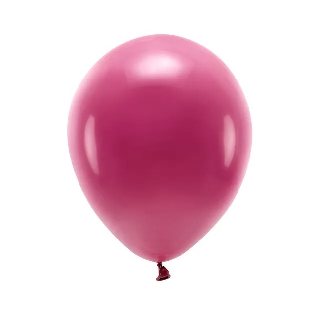Eco Ballon 26cm pastell bordeauxrot