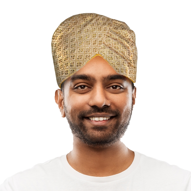 Maharadscha Kopfbedeckung
