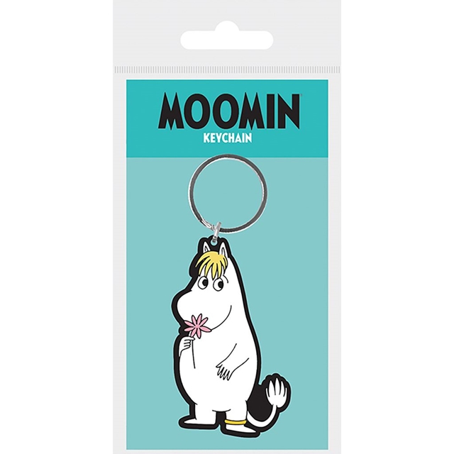 Mumin/Moomin Flower Rubber Keyring