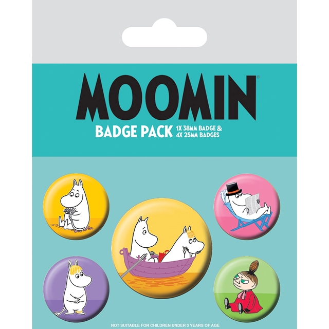 Mumin/Moomin Badgepack