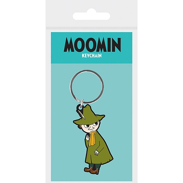 Mumin/Moomin Snufkin Rubber Keyring