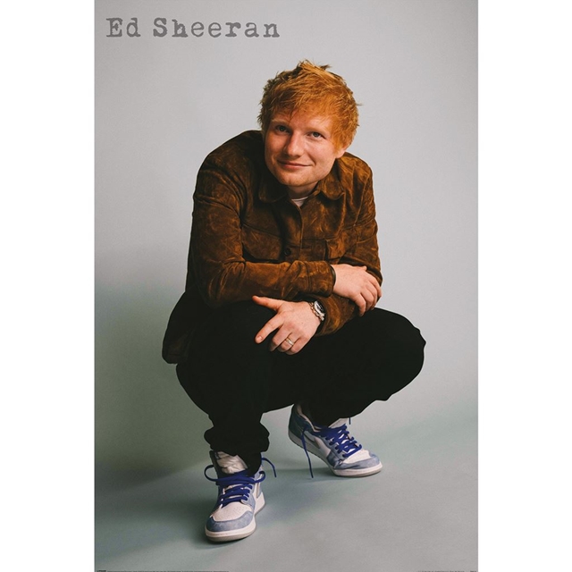 Ed Sheeran Crouch Maxi-Poster 61x91,5cm