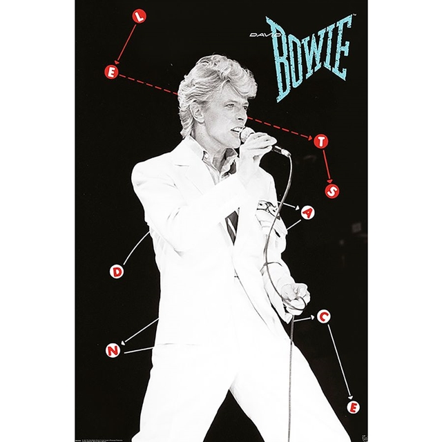 David Bowie Poster Let's Dance