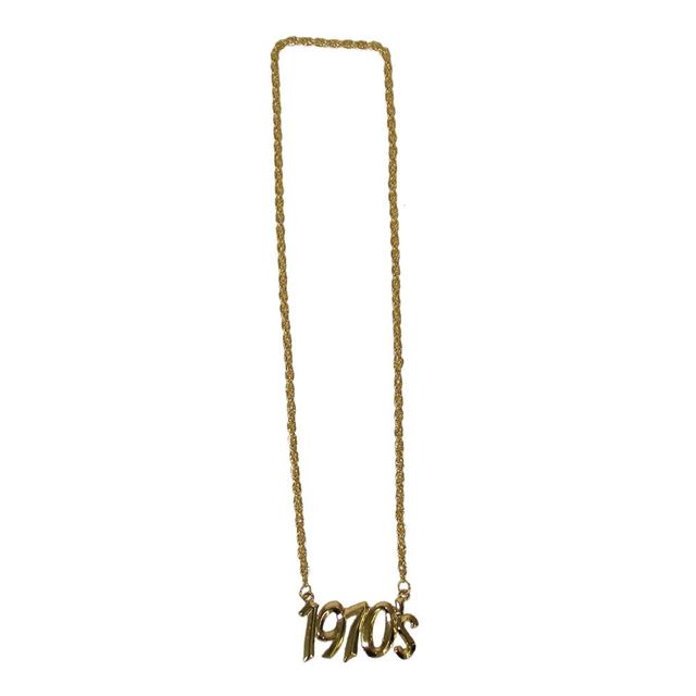 1970 - Halskette Gold