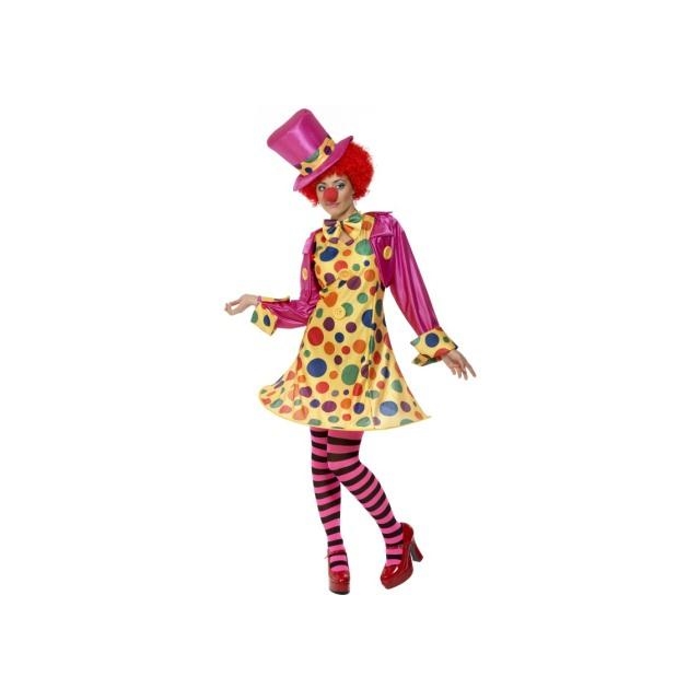 Zirkus Clown Lady S Kostüm