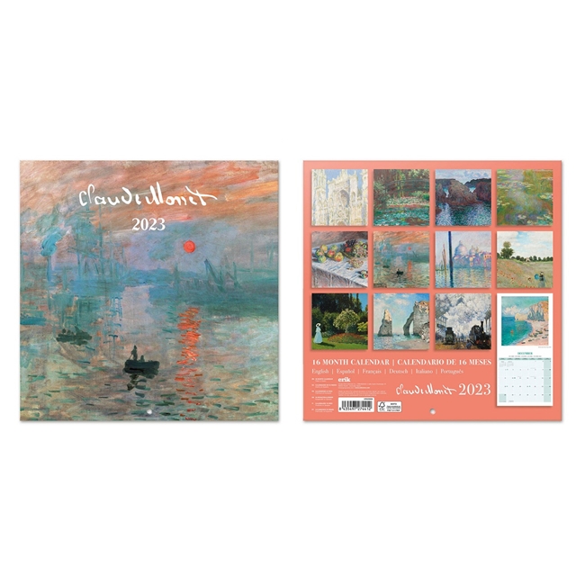 Claude Monet 2023 Kalender