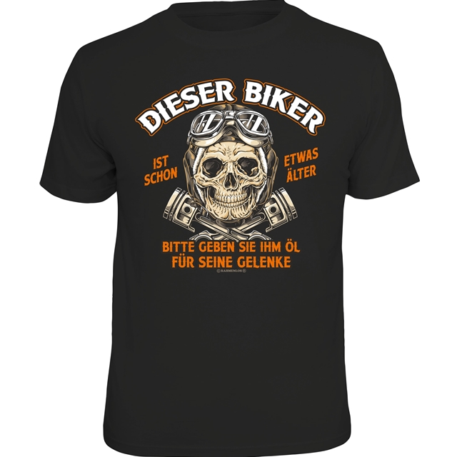 Dieser Biker T-Shirt
