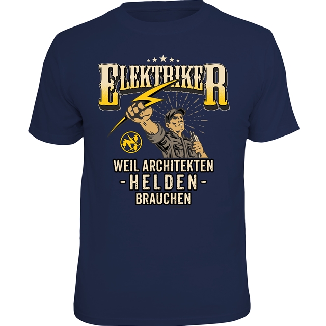 Elektriker T-Shirt