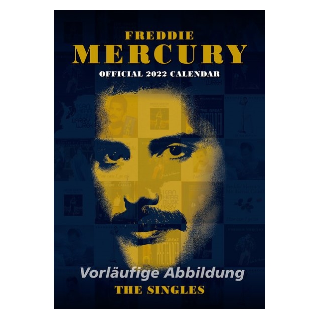 Freddie Mercury Calendar 2023