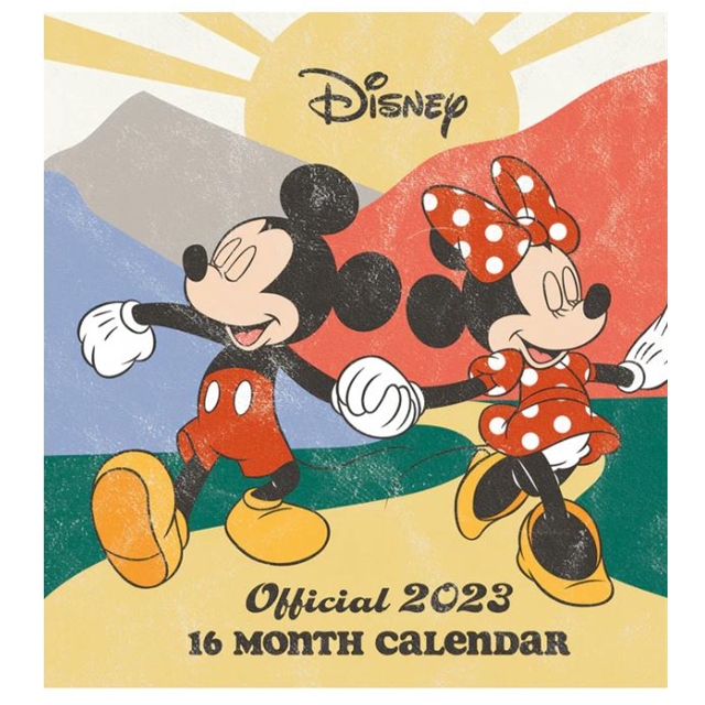 Disney Mickey & Minnie Calendar 2023