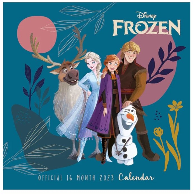 Disney Frozen Calendar 2023