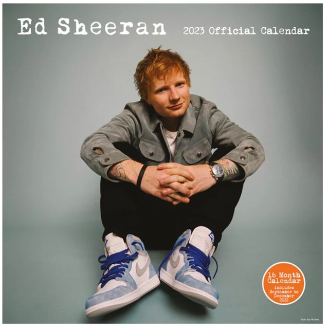 Ed Sheeran  Calendar 2023