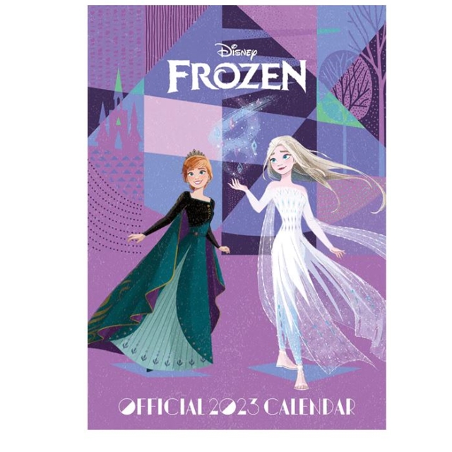 Disney Frozen Calendar 2023