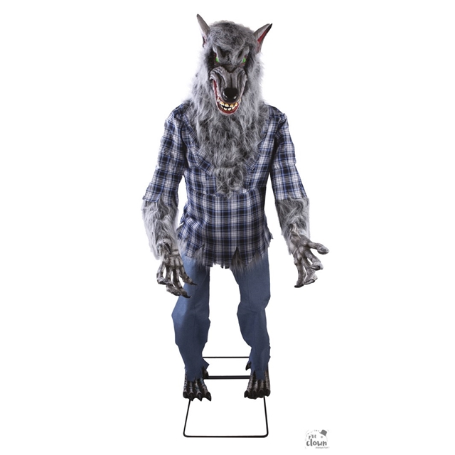 Werewolf riesig animiert, 180 cm