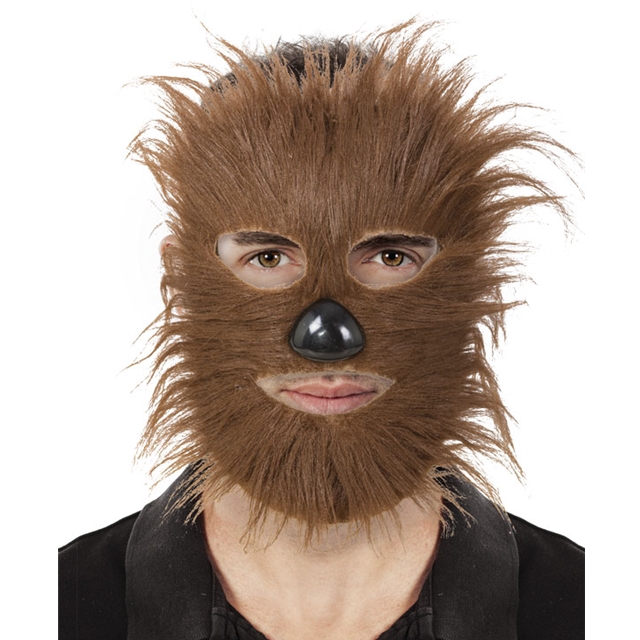 Horror-Maske Hairy Beast