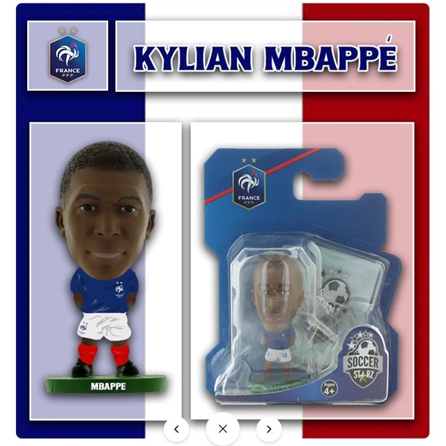 Mbappe Kylian France Soccerstarz