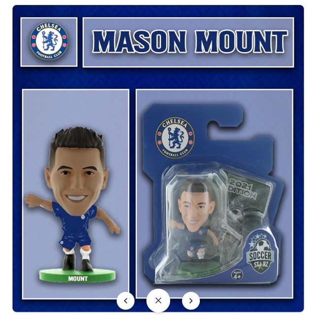 Mason Mount Chelsea Soccerstarz