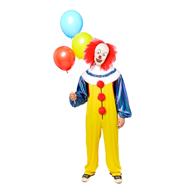 ES Clown Classic Kostüm L