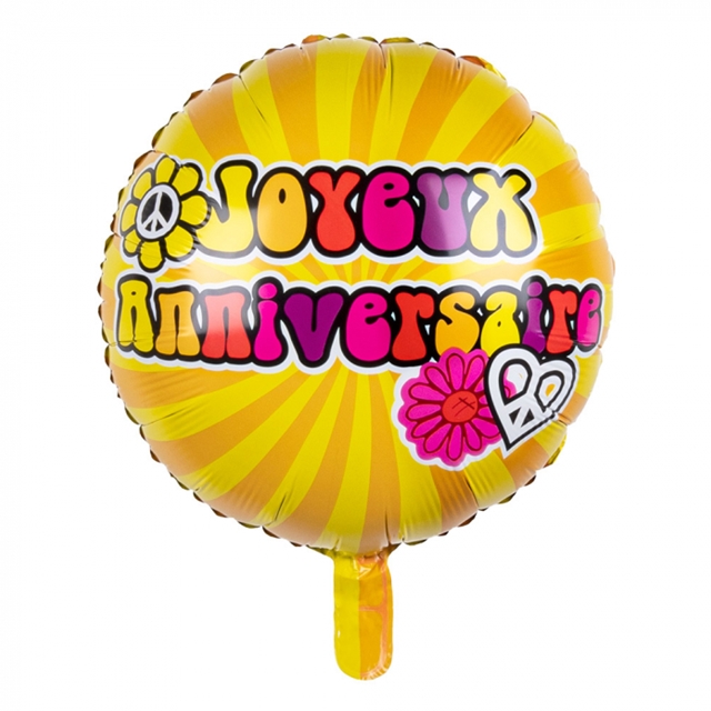 Joyeux Anniversaire Folienballon
