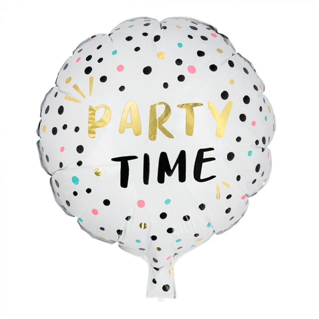 Party Time Folienballon