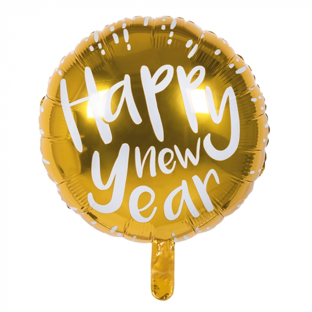 Happy New Year Folienballon